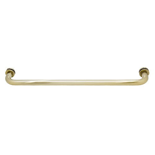 CRL BM Series Tubular Single - Sided Towel Bar BM18BBRZ