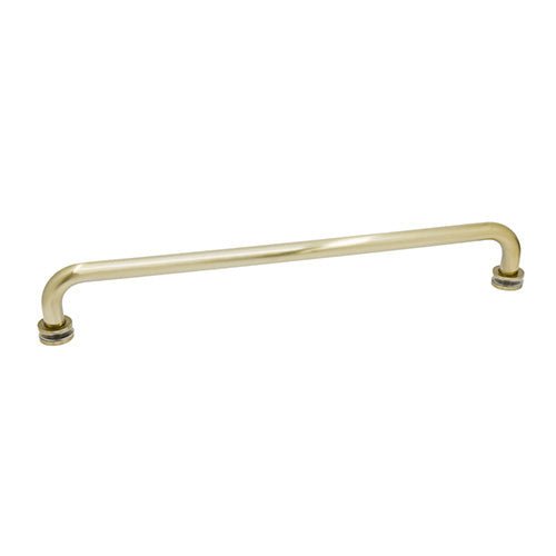 CRL BM Series Tubular Single - Sided Towel Bar BM18BBRZ