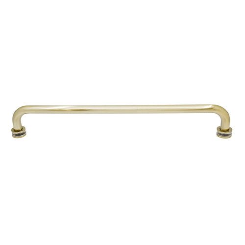 CRL BM Series Tubular Single - Sided Towel Bar BM18BBRZ