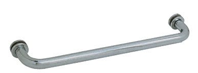 CRL BM Series Tubular Single - Sided Towel Bar BM18BN