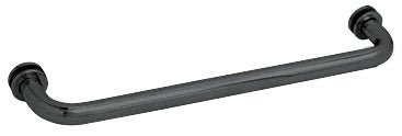 CRL BM Series Tubular Single - Sided Towel Bar BM18MBL