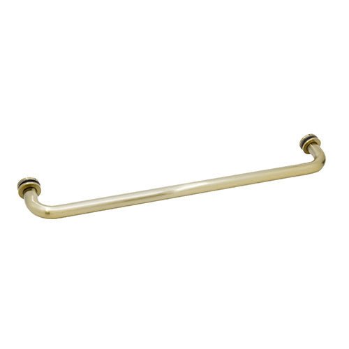 CRL BM Series Tubular Single - Sided Towel Bar BM24BBRZ