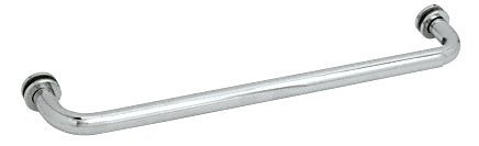 CRL BM Series Tubular Single - Sided Towel Bar BM24CH