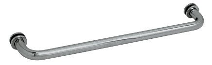 CRL BM Series Tubular Single - Sided Towel Bar BM24PN