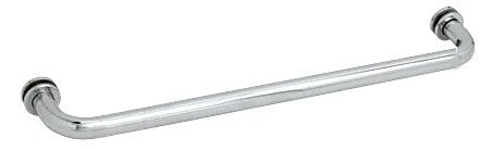 CRL BM Series Tubular Single - Sided Towel Bar BM26CH