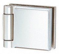 CRL Brite Anodized Replacement Mini Hinge for KD Door Kit MH1CH