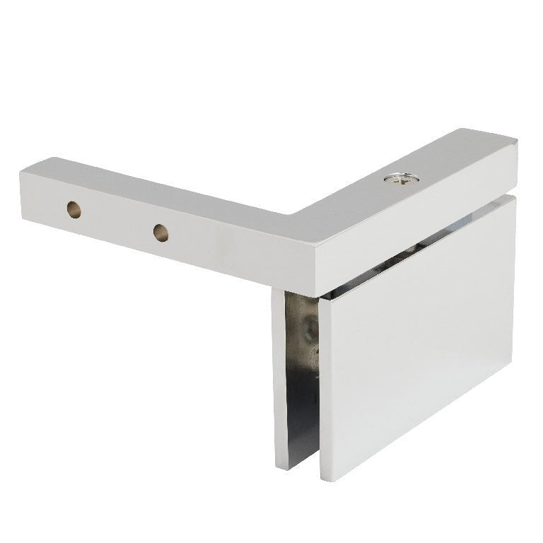 CRL Cardiff Senior Wall Mount Offset Back Plate Hinge SRCAR05LCH