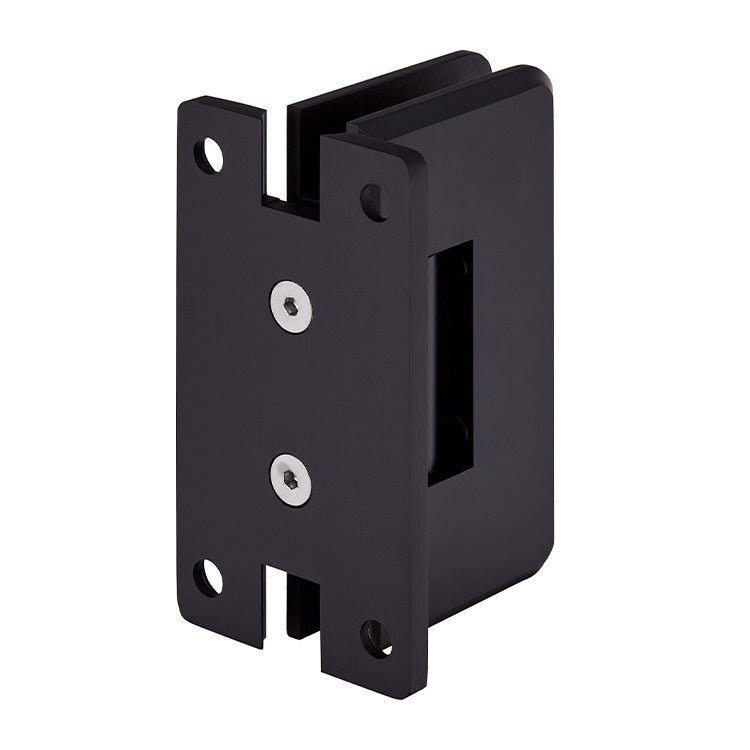 CRL Cologne 037 Series Wall Mount 'H' Back Plate Hinge C0L0370RB