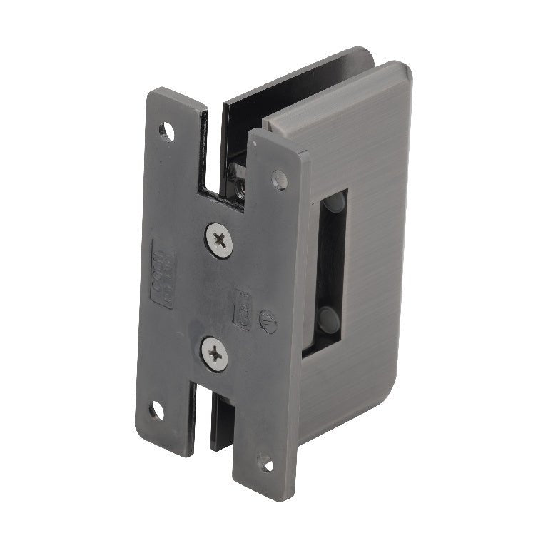 CRL Cologne 037 Series Wall Mount 'H' Back Plate Hinge C0L037ABN