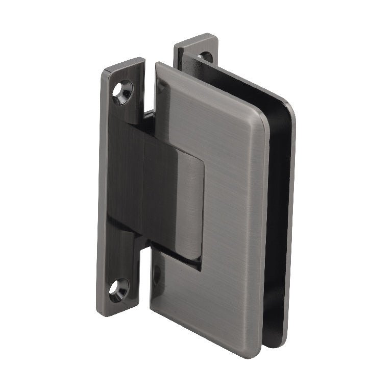 CRL Cologne 037 Series Wall Mount 'H' Back Plate Hinge C0L037ABN