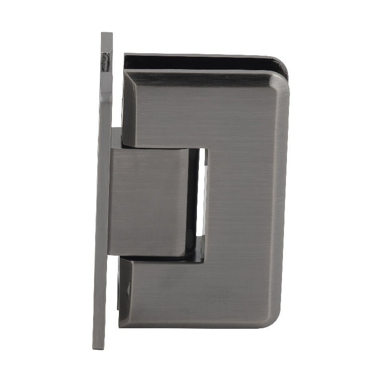 CRL Cologne 037 Series Wall Mount 'H' Back Plate Hinge C0L037ABN