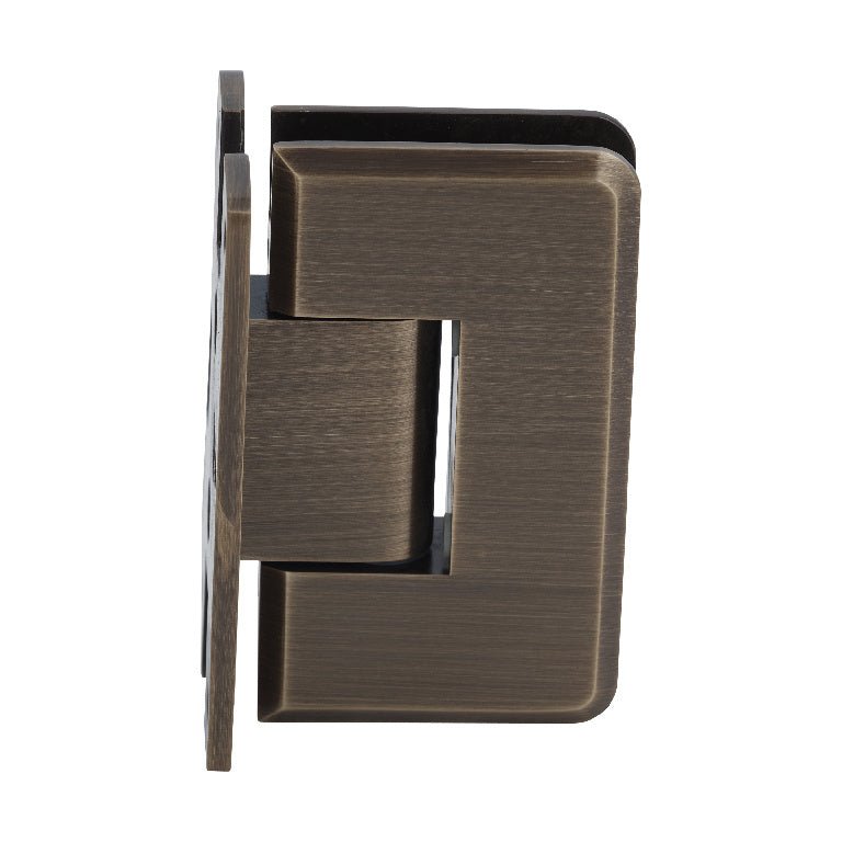 CRL Cologne 037 Series Wall Mount 'H' Back Plate Hinge C0L037ABR