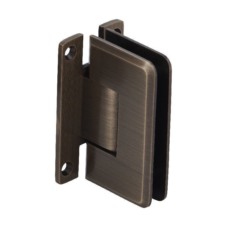 CRL Cologne 037 Series Wall Mount 'H' Back Plate Hinge C0L037ABR