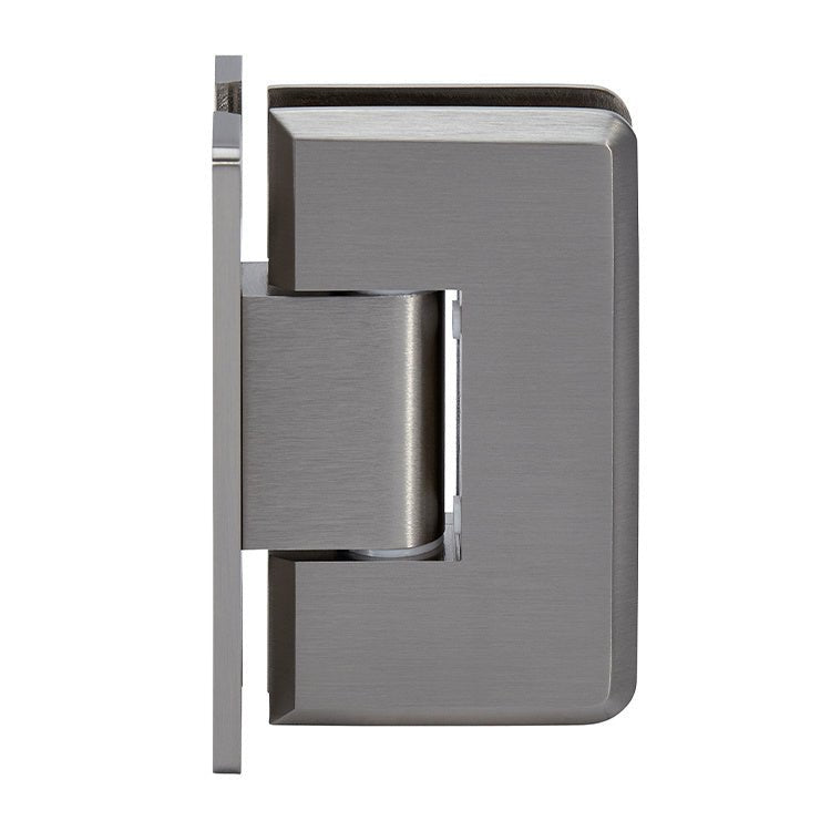 CRL Cologne 037 Series Wall Mount 'H' Back Plate Hinge C0L037BN