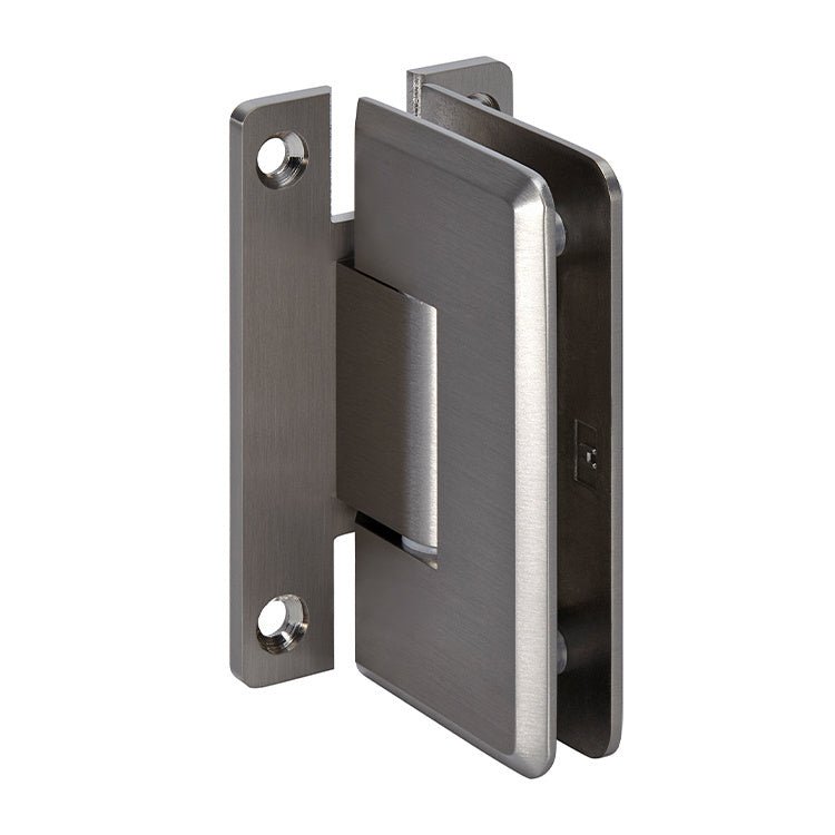 CRL Cologne 037 Series Wall Mount 'H' Back Plate Hinge C0L037BN