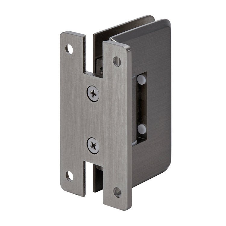 CRL Cologne 037 Series Wall Mount 'H' Back Plate Hinge C0L037BN