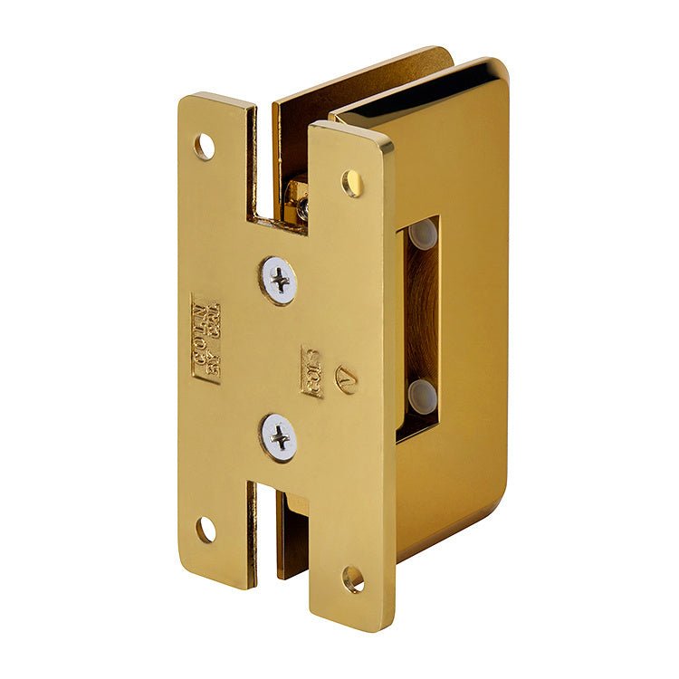 CRL Cologne 037 Series Wall Mount 'H' Back Plate Hinge C0L037BR