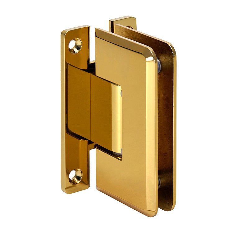 CRL Cologne 037 Series Wall Mount 'H' Back Plate Hinge C0L037BR