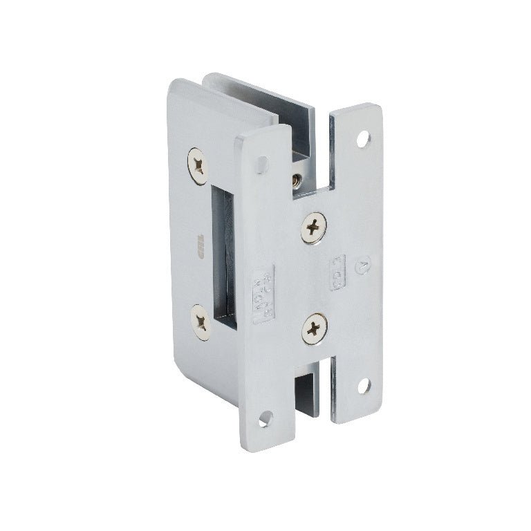 CRL Cologne 037 Series Wall Mount 'H' Back Plate Hinge C0L037BSC