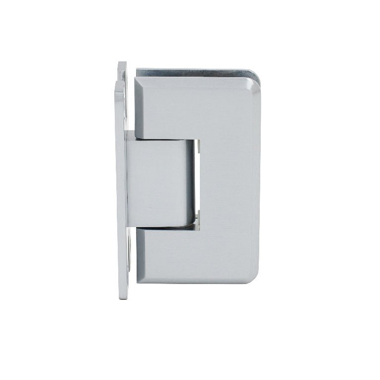 CRL Cologne 037 Series Wall Mount 'H' Back Plate Hinge C0L037BSC