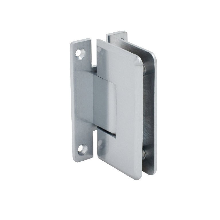 CRL Cologne 037 Series Wall Mount 'H' Back Plate Hinge C0L037BSC