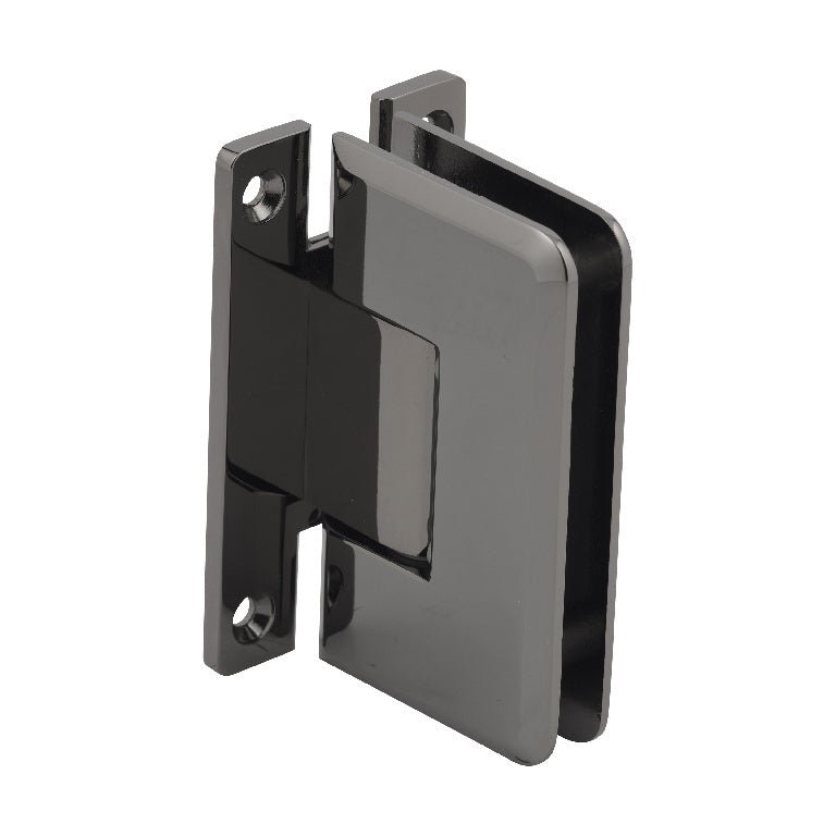 CRL Cologne 037 Series Wall Mount 'H' Back Plate Hinge C0L037GM