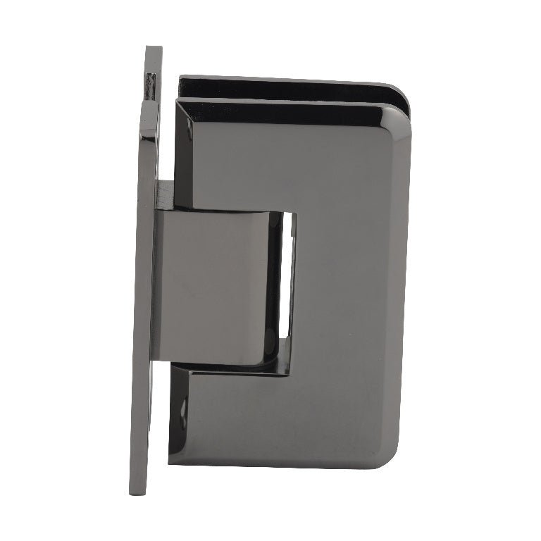 CRL Cologne 037 Series Wall Mount 'H' Back Plate Hinge C0L037GM