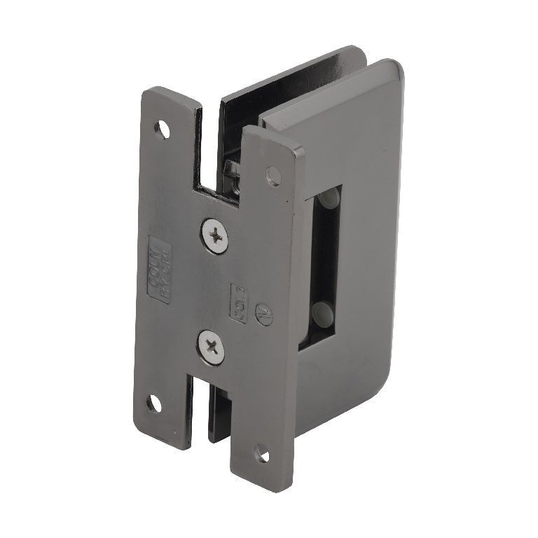 CRL Cologne 037 Series Wall Mount 'H' Back Plate Hinge C0L037GM