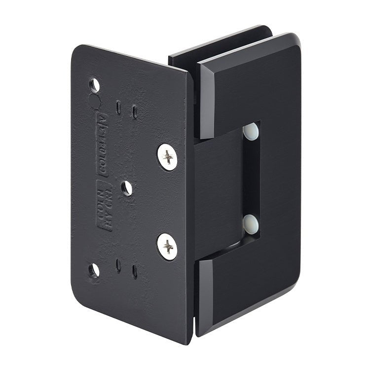 CRL Cologne 044 Series Wall Mount Offset Back Plate Hinge C0L0440RB