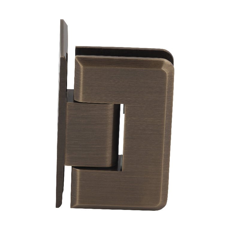 CRL Cologne 044 Series Wall Mount Offset Back Plate Hinge C0L044ABN