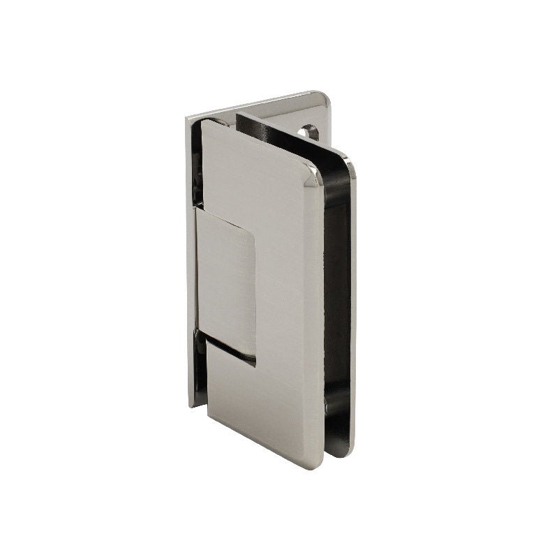 CRL Cologne 044 Series Wall Mount Offset Back Plate Hinge C0L044ABN