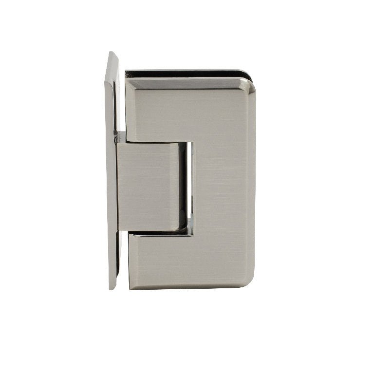 CRL Cologne 044 Series Wall Mount Offset Back Plate Hinge C0L044ABN