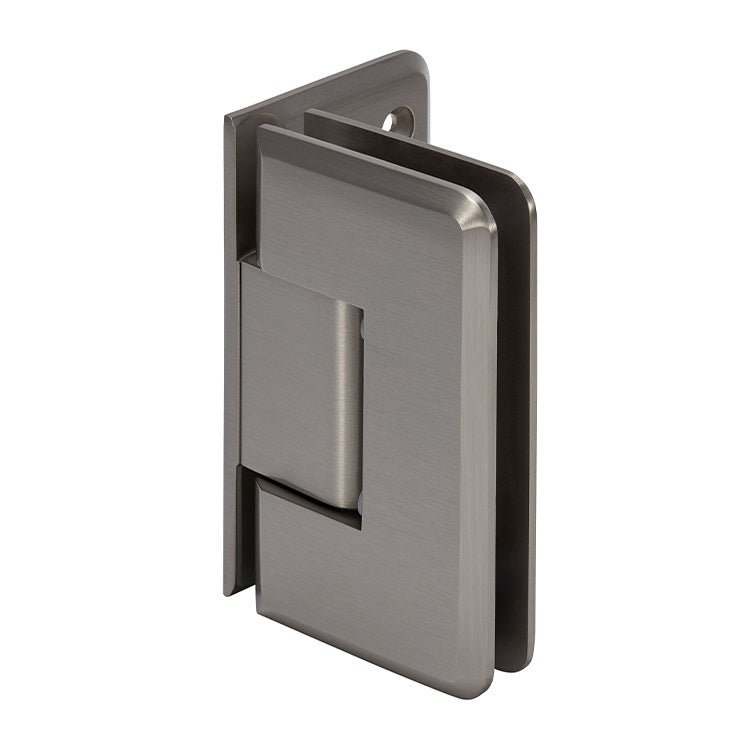 CRL Cologne 044 Series Wall Mount Offset Back Plate Hinge C0L044BBRZ