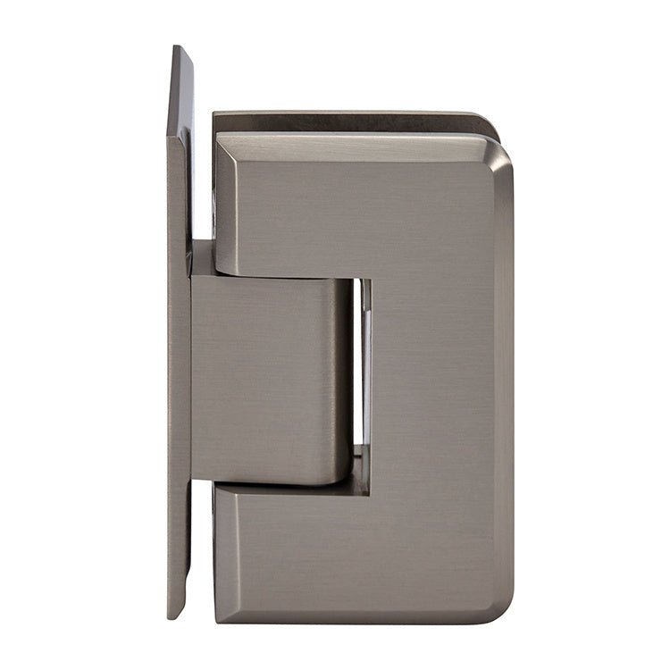 CRL Cologne 044 Series Wall Mount Offset Back Plate Hinge C0L044BBRZ