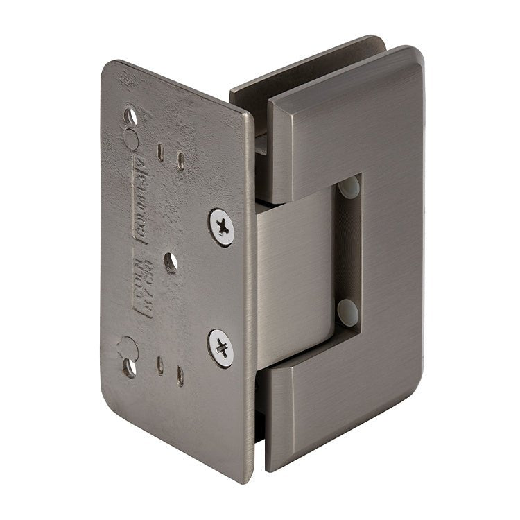 CRL Cologne 044 Series Wall Mount Offset Back Plate Hinge C0L044BBRZ