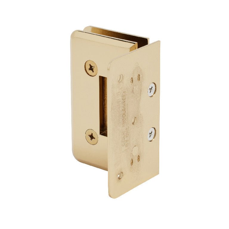 CRL Cologne 044 Series Wall Mount Offset Back Plate Hinge C0L044BN