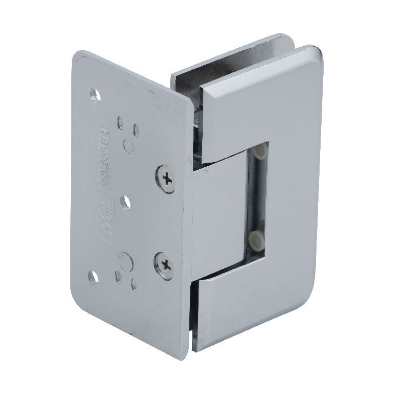 CRL Cologne 044 Series Wall Mount Offset Back Plate Hinge C0L044CH