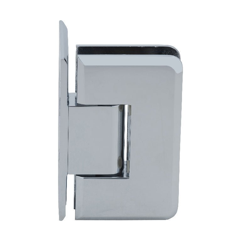 CRL Cologne 044 Series Wall Mount Offset Back Plate Hinge C0L044CH