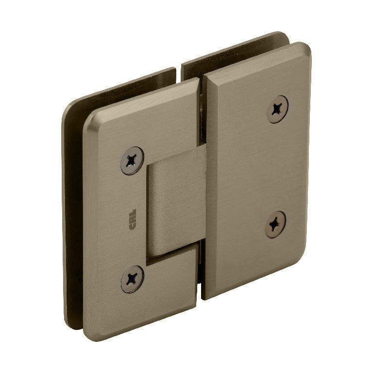 CRL Cologne 180 Series 180º Glass - to - Glass Hinge C0L180BBRZ