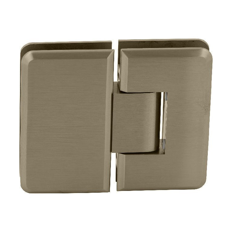 CRL Cologne 180 Series 180º Glass - to - Glass Hinge C0L180BBRZ