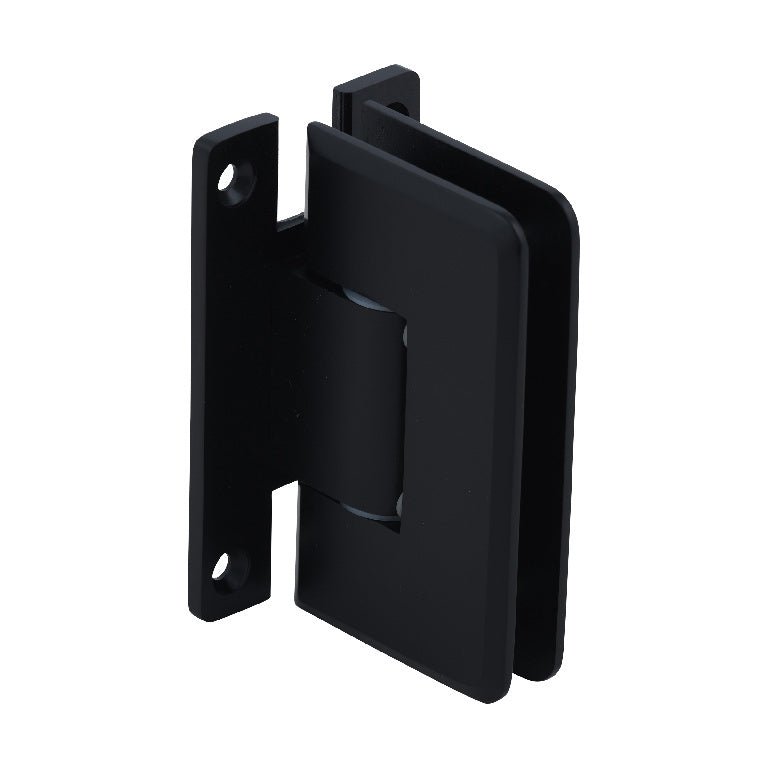 CRL Cologne 337 Series Adjustable Wall Mount 'H' Back Plate Hinge C0L3370RB