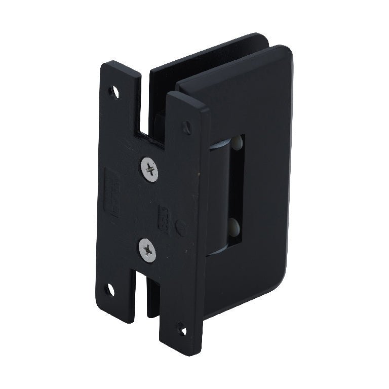 CRL Cologne 337 Series Adjustable Wall Mount 'H' Back Plate Hinge C0L3370RB