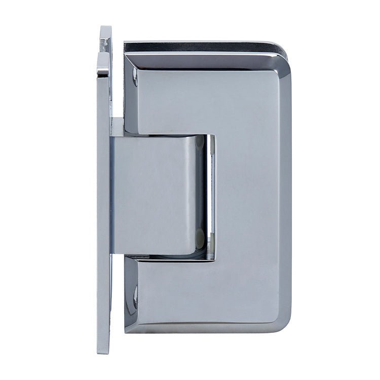 CRL Cologne 337 Series Adjustable Wall Mount 'H' Back Plate Hinge C0L337CH