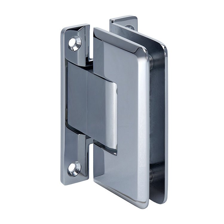 CRL Cologne 337 Series Adjustable Wall Mount 'H' Back Plate Hinge C0L337CH