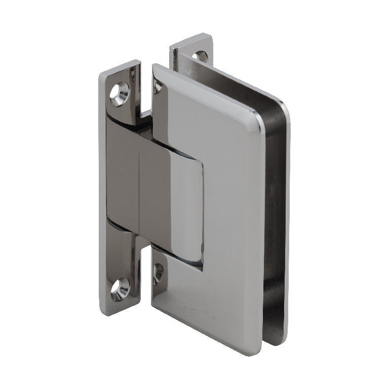 CRL Cologne 337 Series Adjustable Wall Mount 'H' Back Plate Hinge C0L337PN