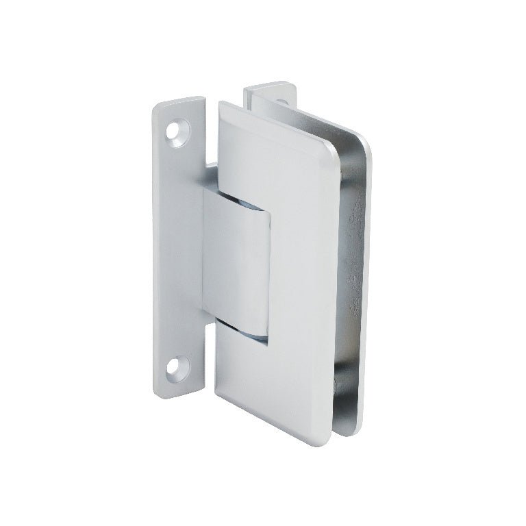 CRL Cologne 337 Series Adjustable Wall Mount 'H' Back Plate Hinge C0L337SC