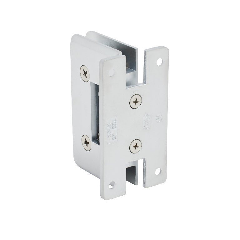 CRL Cologne 337 Series Adjustable Wall Mount 'H' Back Plate Hinge C0L337SC