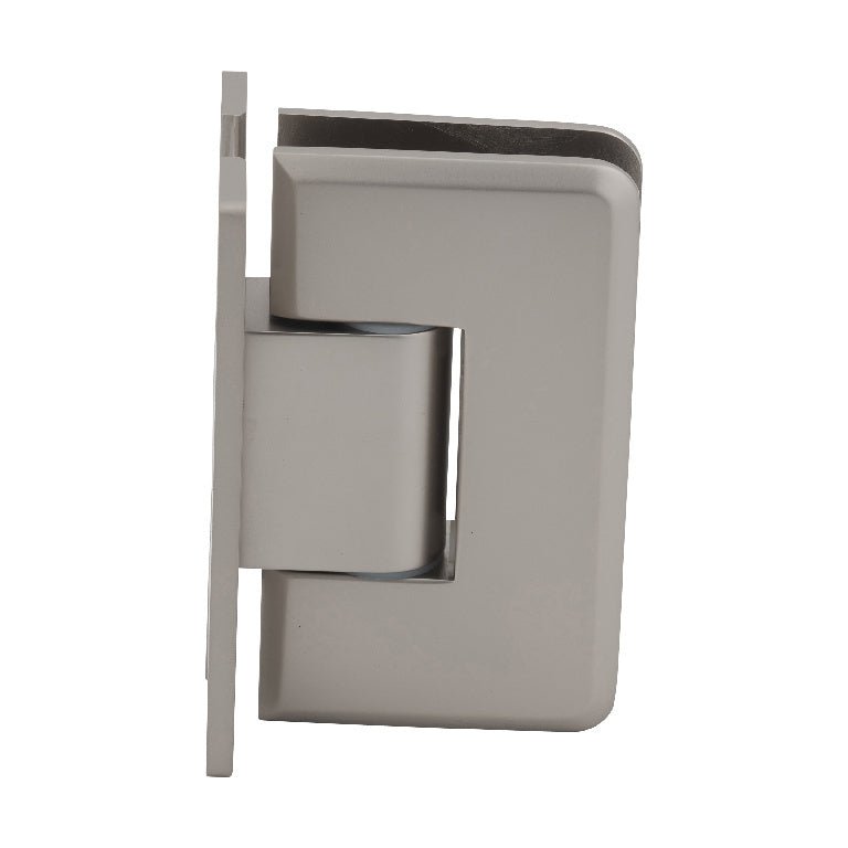 CRL Cologne 337 Series Adjustable Wall Mount 'H' Back Plate Hinge C0L337SN