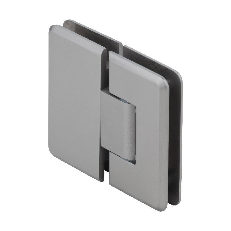 CRL Cologne 380 Series Adjustable 180º Glass - to - Glass Hinge C0L380BN