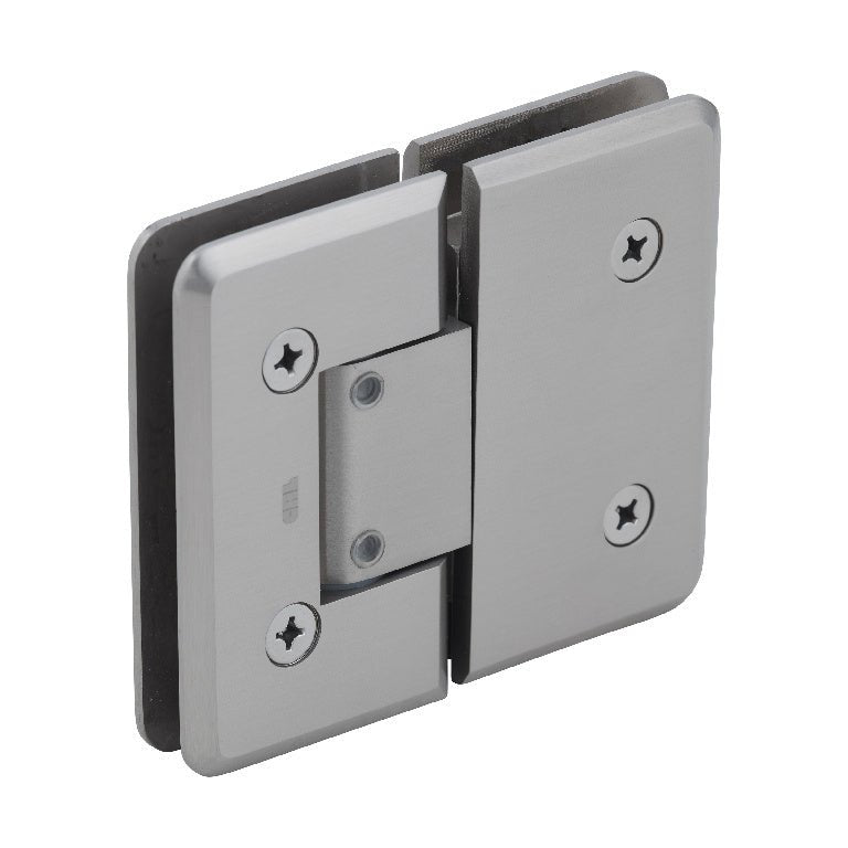 CRL Cologne 380 Series Adjustable 180º Glass - to - Glass Hinge C0L380BN